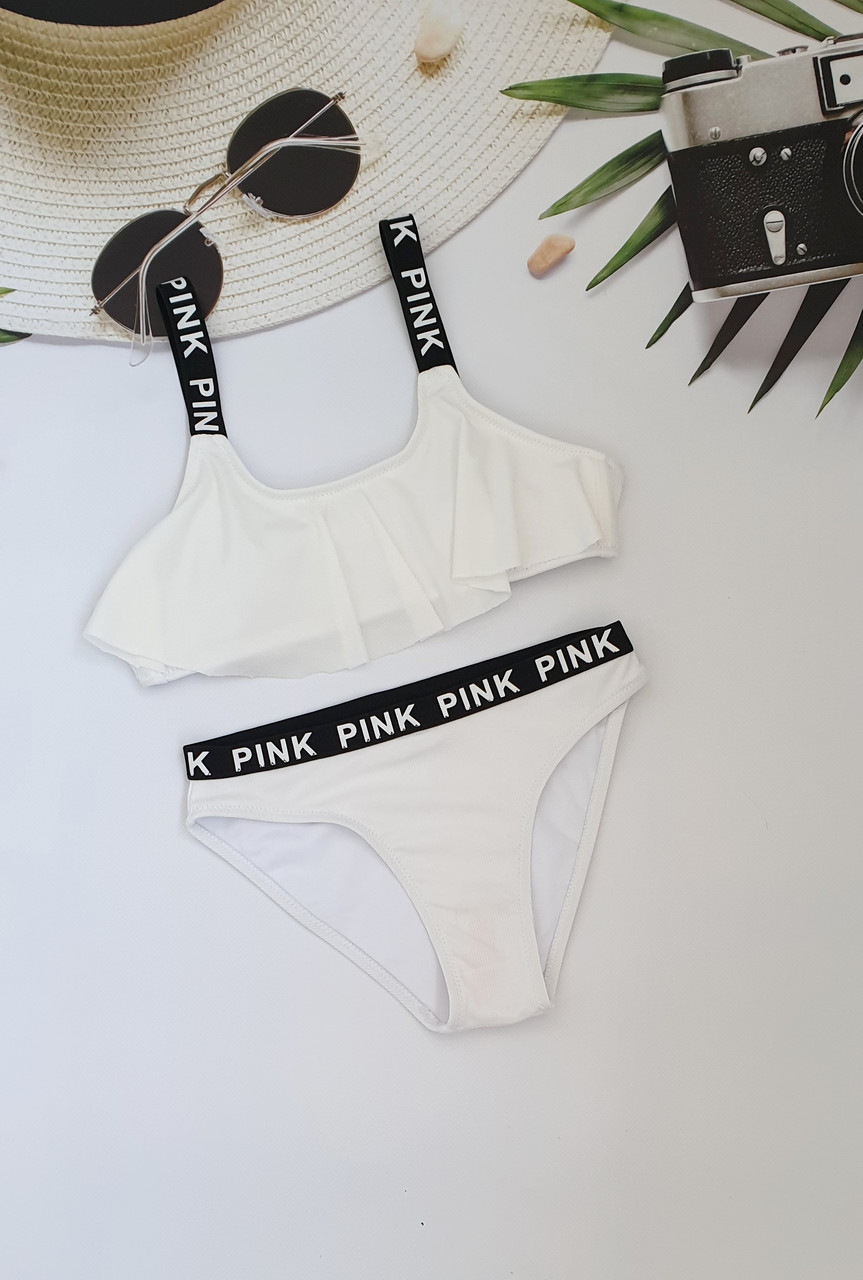 Стильний підлітковий купальник для дівчаток, 34-42 розм, фото 1