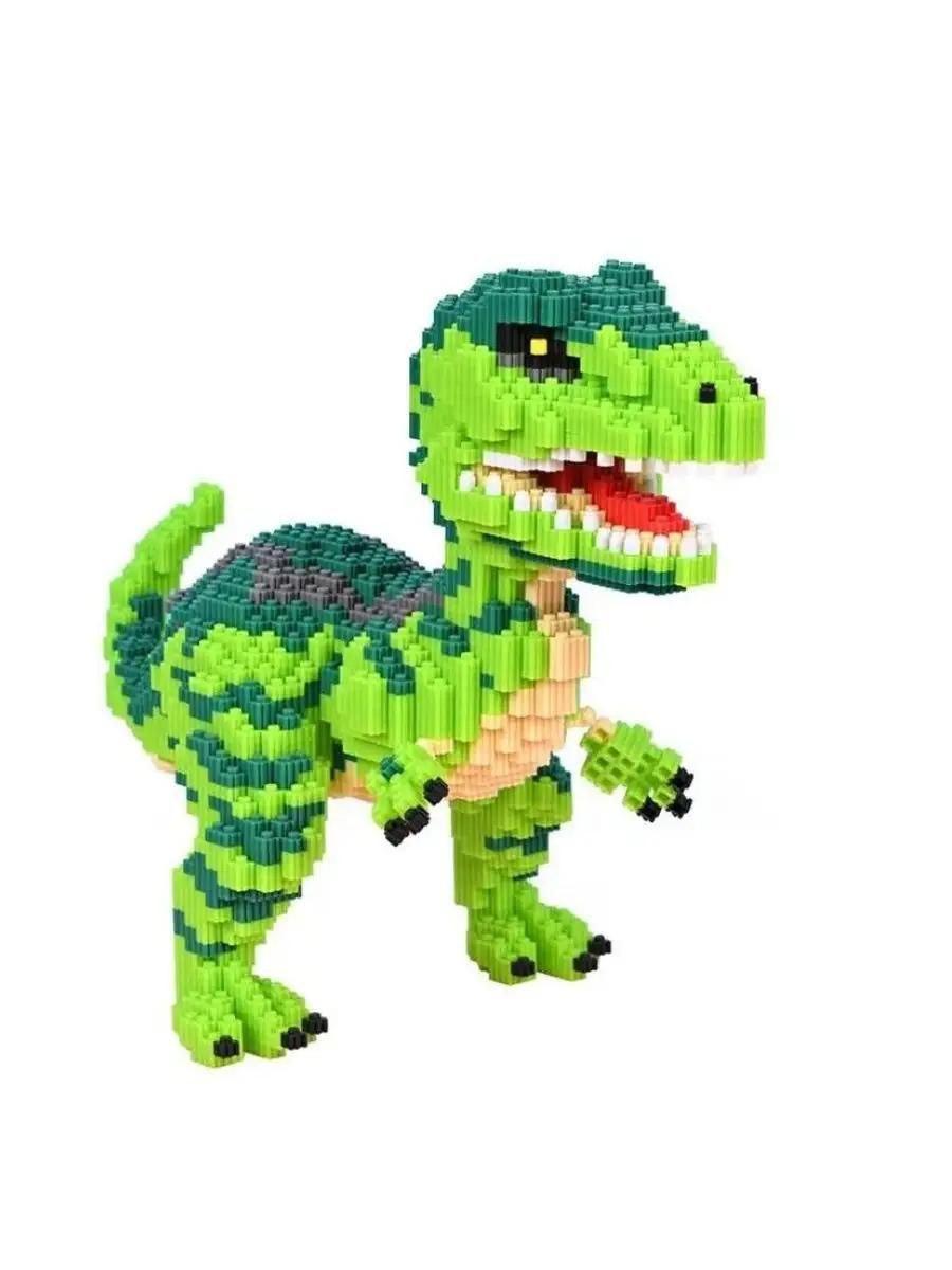 Конструктор 3D Dino сертифікований безпечний пластик високої якості 5480 деталей 35*25 см