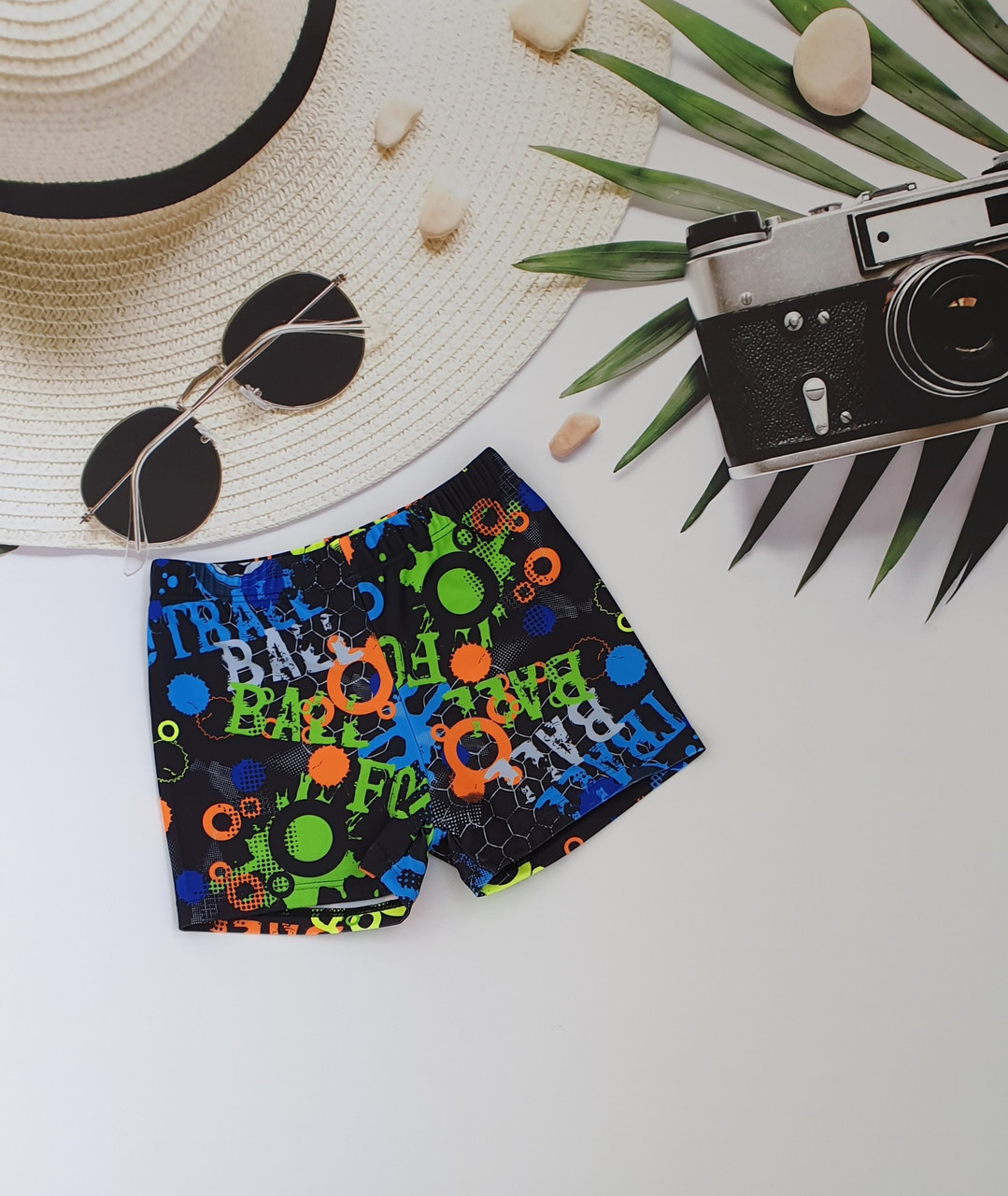 Купальні боксери для хлопчиків, 28-36 розм, фото 1