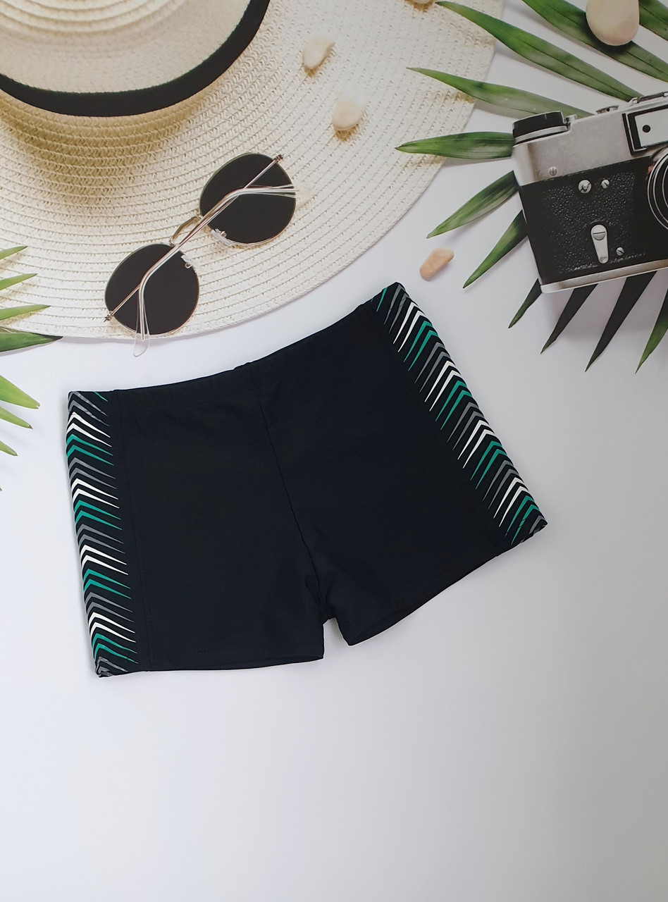 Купальні боксери для підлітків, 38-46 розм, фото 1