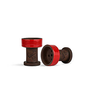 Чаша для кальяну Gusto Bowls Rook - Red, фото 1