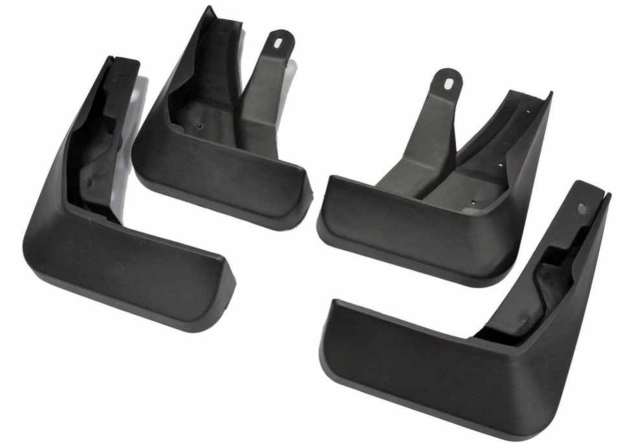 Бризковики Audi A6 2018-, повний комплект 4 шт AVTM MF.AUA62018