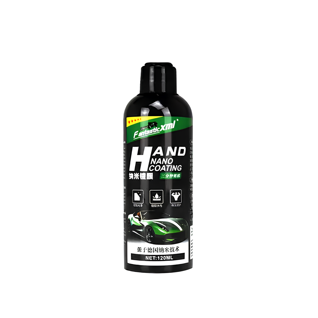 Захист автомобіля Fantastic XML Hand Nano Coating 120 мл. Покриття для авто Fantastic XML Hand Nano Coating, захист від води,