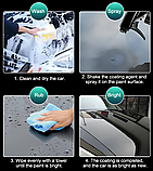 Захист автомобіля Fantastic XML Hand Nano Coating 120 мл. Покриття для авто Fantastic XML Hand Nano Coating, захист від води,, фото 3