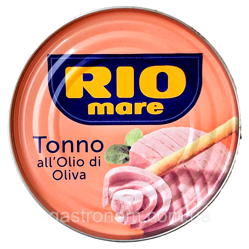 Тунець в олії Ріо Маре Rio Mare 80g 108шт/ящ (Код: 00-00017544)