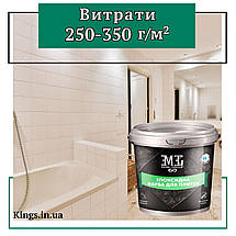 Фарба для плитки графітова Lava™ 4.5кг kings, фото 5
