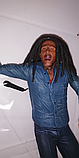 Статуетка Боб Марлі RESTEQ 18 см. Іграшка Bob Marley. Фігурка ямайського реггі музиканта, фото 3