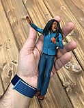 Статуетка Боб Марлі RESTEQ 18 см. Іграшка Bob Marley. Фігурка ямайського реггі музиканта, фото 2