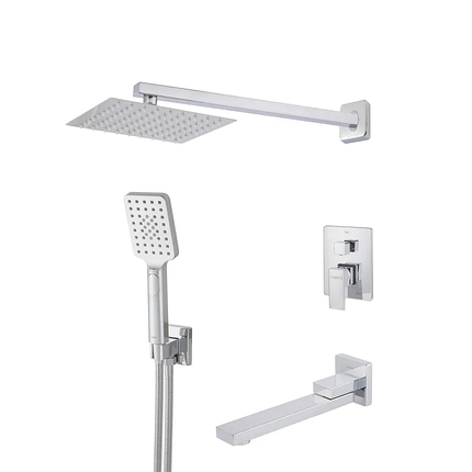 Вбудована душова система Haiba Kubus 009 (Inner) (HB3951), фото 1