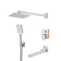 Вбудована душова система Haiba Kubus 009 (Inner) (HB3951), фото 2