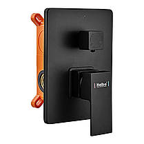 Вбудована душова система Haiba Kubus 009 (Inner) Black (HB3949), фото 5