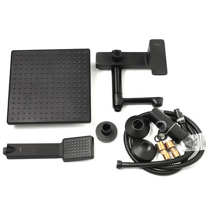 Душова колона HAIBA KUBUS 003-J Чорна (HB3941), фото 2