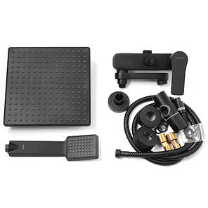 Душова колона HAIBA MILANO 003-J Чорна (HB3934), фото 3