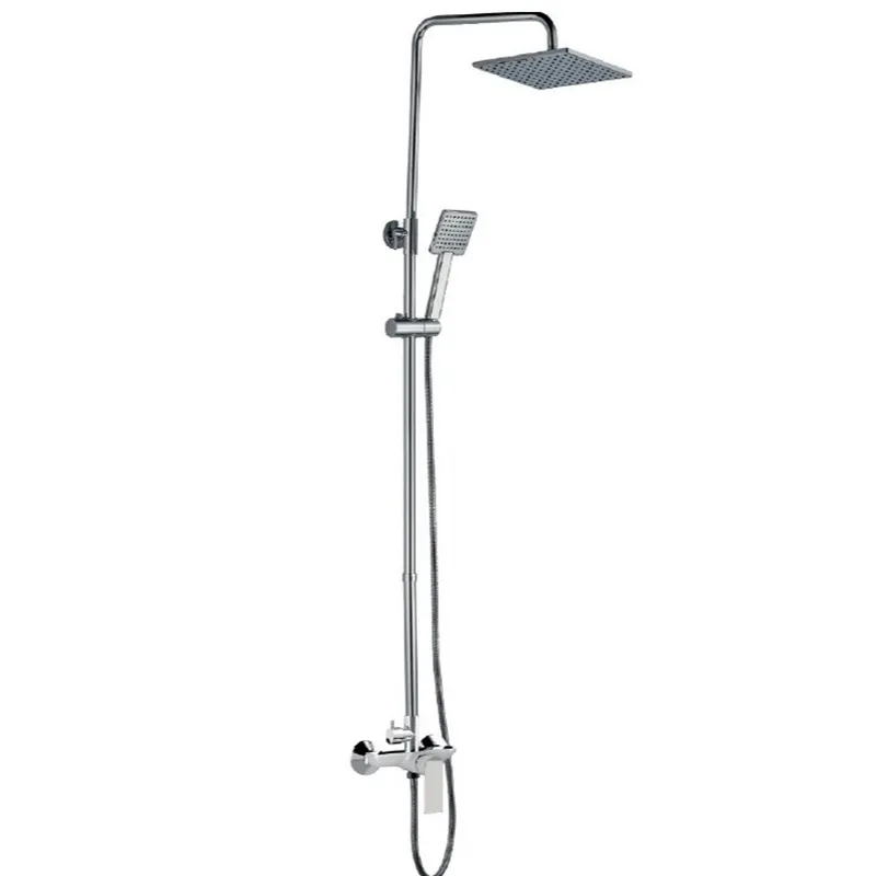 Душова колона із змішувачем HAIBA ALEX 003-J WHITE-CHROME (HB9566)