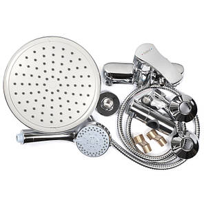 Душова колона зі змішувачем HAIBA FOCUS 003-J (HB0912), фото 3