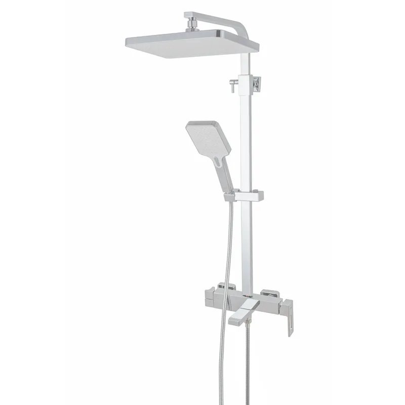 Душова колона із змішувачем Haiba KANT 009-J (HB9604)