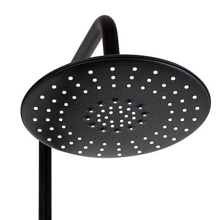Душова колона із змішувачем Haiba Markus 009-J Black (HB3976), фото 2