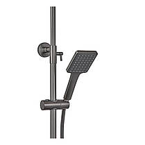 Душова колона із змішувачем Haiba Milano 003-J Graphite (HB4009), фото 3