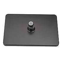 Душова колона із змішувачем Haiba Milano 003-J Graphite (HB4009), фото 4