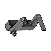 Душова колона із змішувачем Haiba Milano 003-J Graphite (HB4009), фото 5