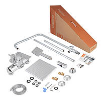 Душова колона зі змішувачем і подовжувачем Haiba ALEX 003-J (HB0924), фото 4