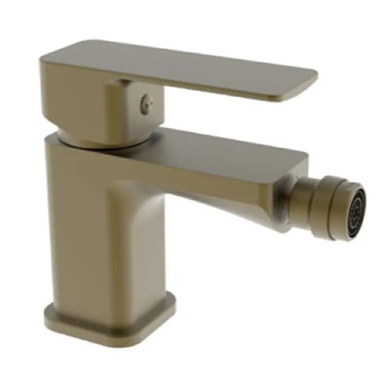 Змішувач гігієнічний для біде Haiba KUBUS 002 BRUSHED GOLD (HB9624), фото 1