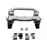 Скоба заднього гальмівного супорту ліва R15/R16 Ford Transit 2.2 / 2.4 TDCI дизель Форд Транзит 2006-2013, 6C112B135AD