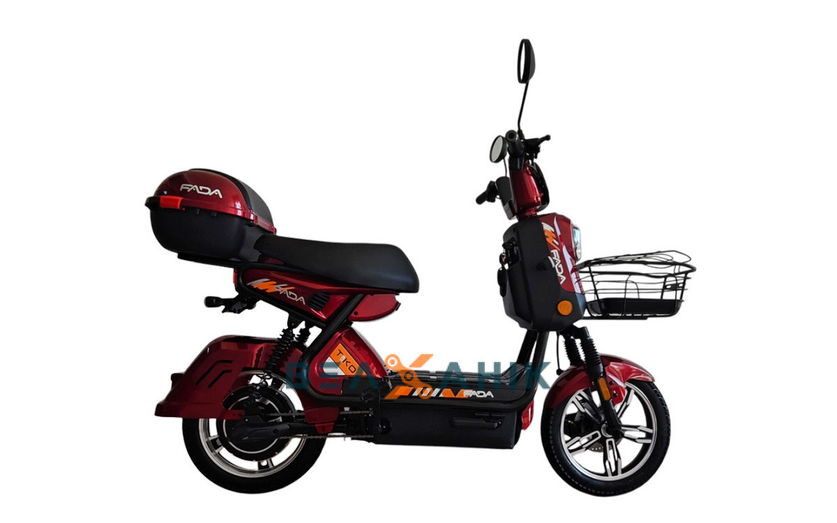 Електровелосипед FADA TiKO 800W R12 Red