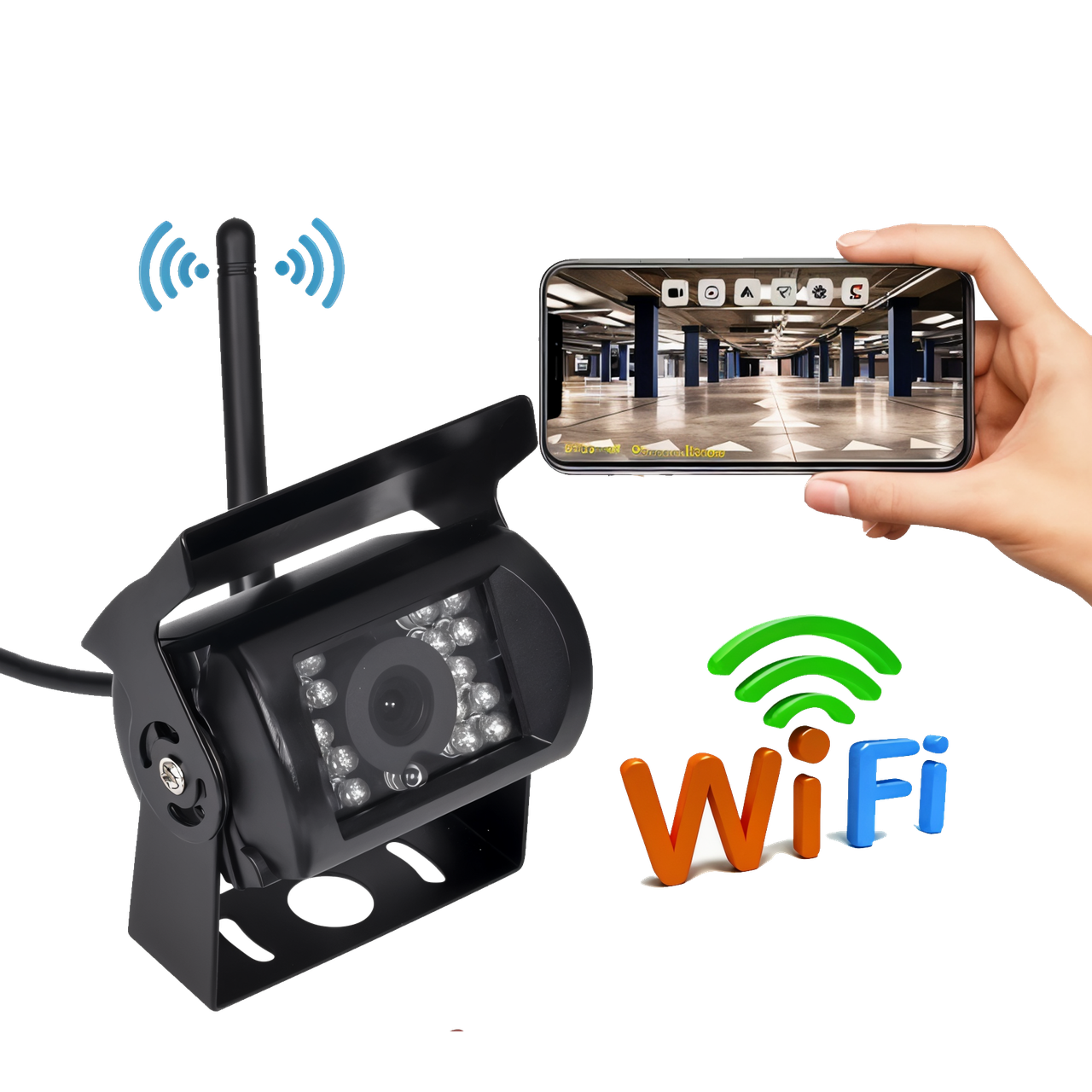 Камера заднього огляду WiFi, фото 1