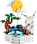 Конструктор Лего Іконс: Нефритовий Кролик LEGO Icons Jade Rabbit 40643, фото 4