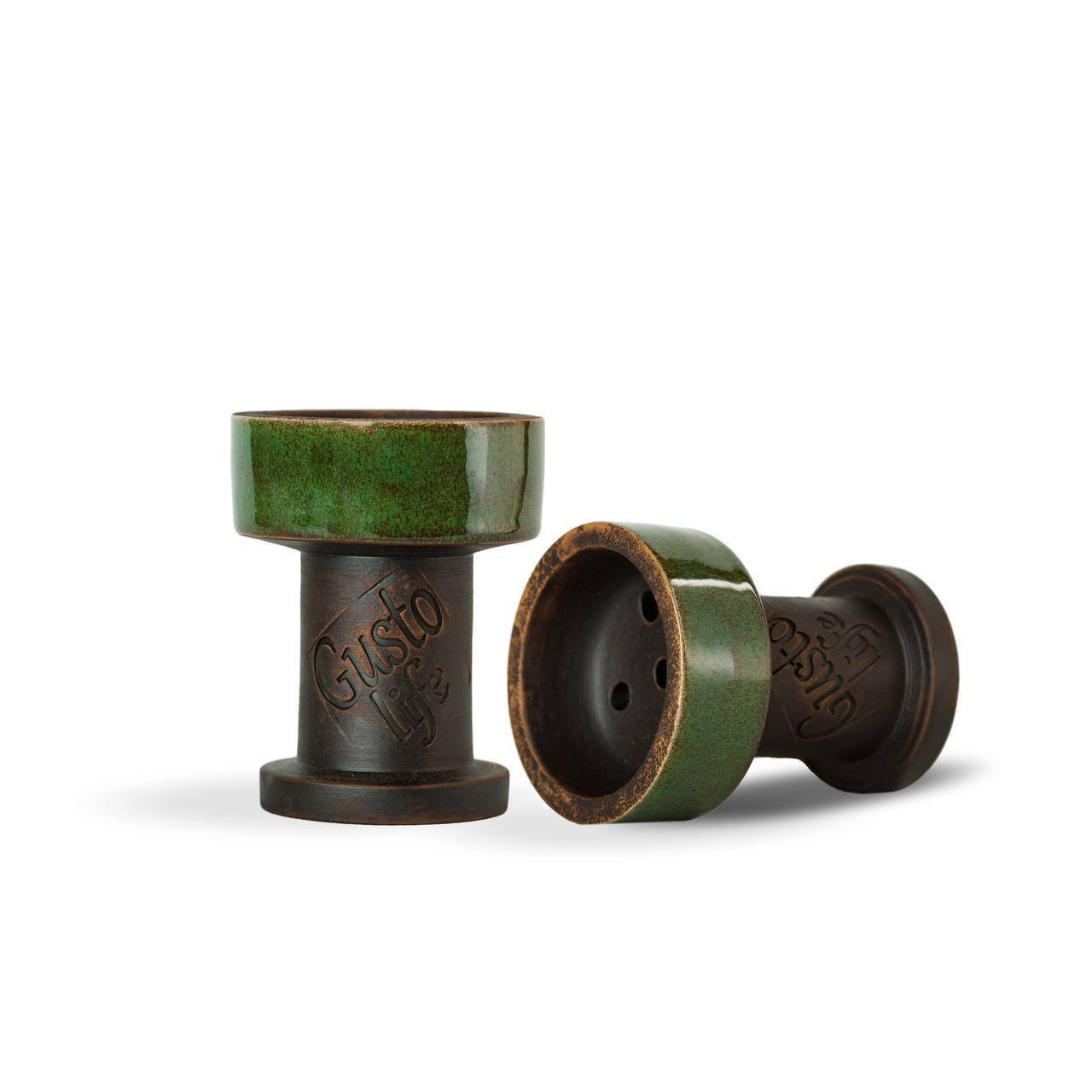Чаша для кальяну Gusto Bowls Rook - Green