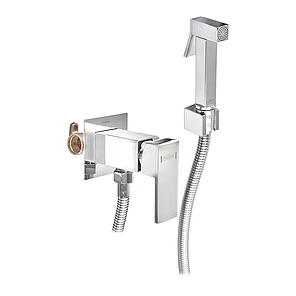 Змішувач для гігієнічного душу Haiba Kubus 002 (Inner) (HB3950), фото 1