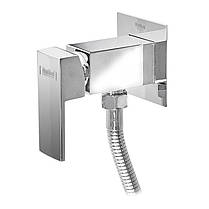 Змішувач для гігієнічного душу Haiba Kubus 002 (Inner) (HB3950), фото 4