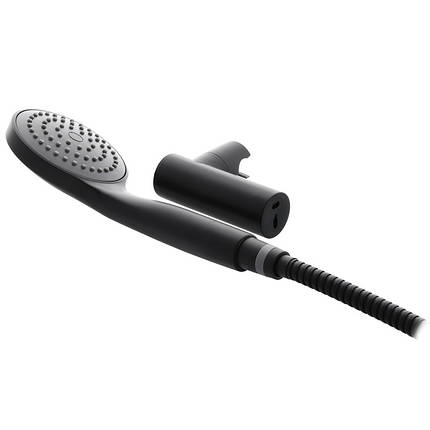 Змішувач для душа HAIBA ALEX 003 Чорний (HB3924), фото 2