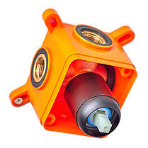 Змішувач для душу Haiba Amanda 003 (Inner) Black (HB3956), фото 3