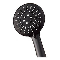 Змішувач для душу Haiba Amanda 003 (Inner) Black (HB3956), фото 4