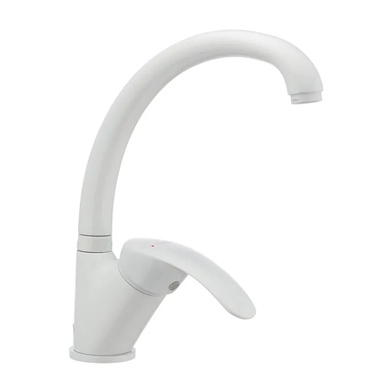 Змішувач для кухні Haiba MARS 777 білий (HB0275), фото 1