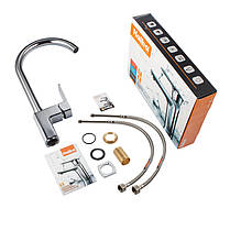 Змішувач для кухні HAIBA OSCAR 017 (HB0939), фото 2