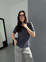 Футболка жіноча бавовняна 42-44 46-48
