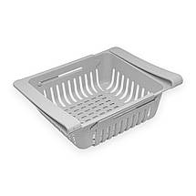 Додатковий контейнер для холодильника MagicKitchen сірий, фото 2