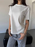 Футболка жіноча бавовняна 42-44 46-48, фото 7
