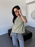 Футболка жіноча бавовняна 42-44 46-48, фото 9
