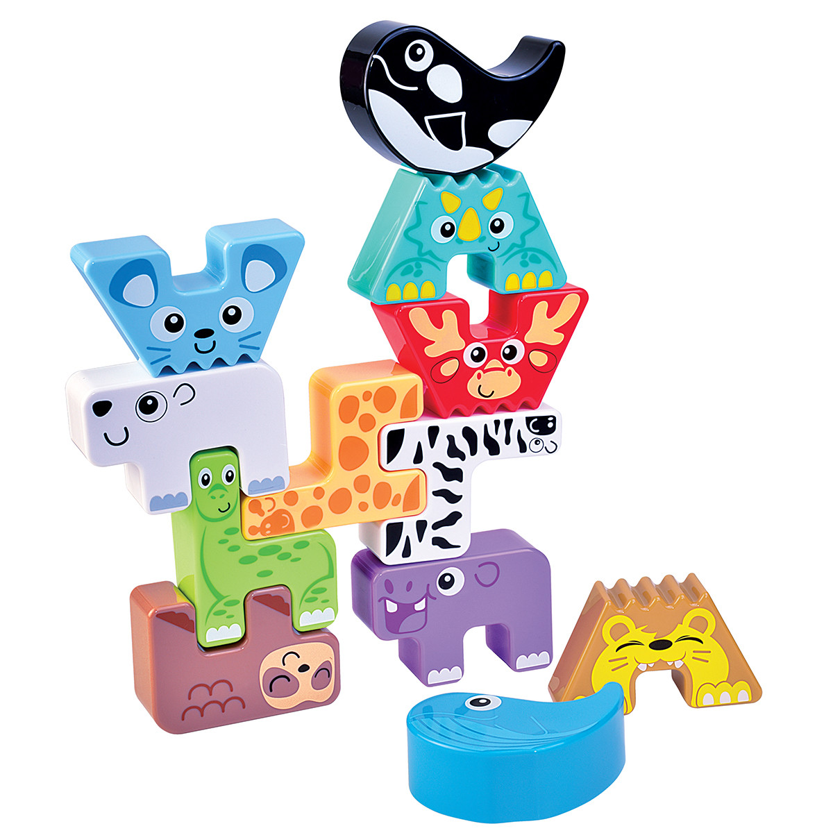 Навчальний ігровий набір Kiddi Smart — Звірятка-Пазлики 4562-KS, фото 1