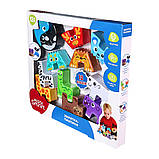 Навчальний ігровий набір Kiddi Smart — Звірятка-Пазлики 4562-KS, фото 7