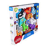 Навчальний ігровий набір Kiddi Smart — Звірятка-Пазлики 4562-KS, фото 9