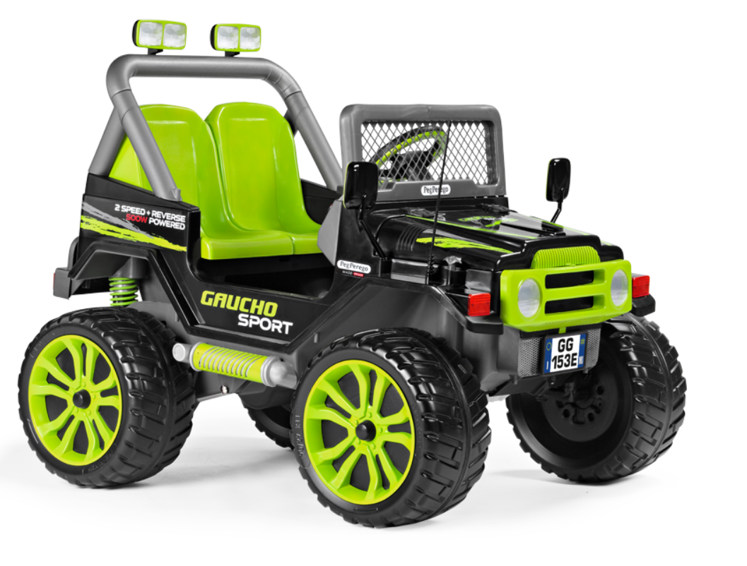 Електромобіль Peg Perego GAUCHO SPORT 500W
