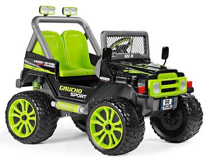 Електромобіль Peg Perego GAUCHO SPORT 500W, фото 1