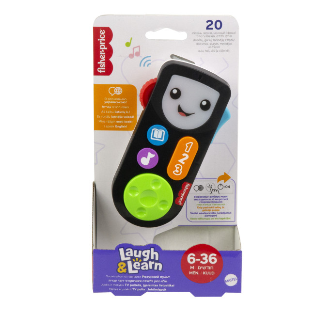 Розумний пульт Fisher-Price багатомовний JFJ87
