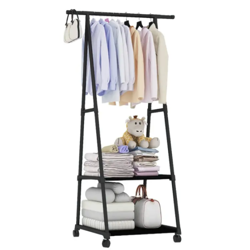 Універсальна підлогова вішалка для пальто та одягу New Coat Rack 42*55*160см SV227