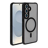 Чохол TPU+PC Anti Drop Full Camera with MagSafe для Samsung Galaxy S25 5G (S931) Колір Black, фото 2